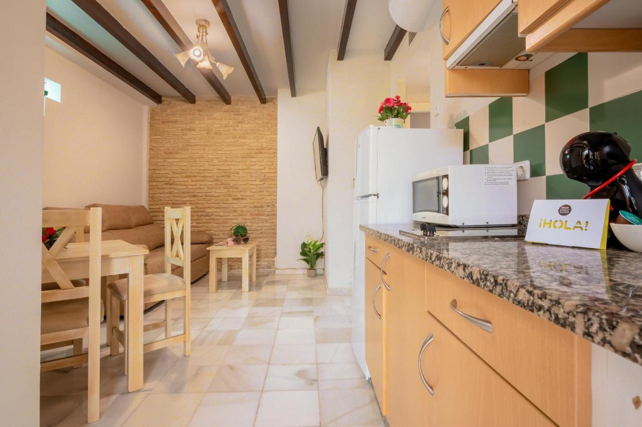 Precioso Apartamento En Triana Sevilla Eksteriør billede