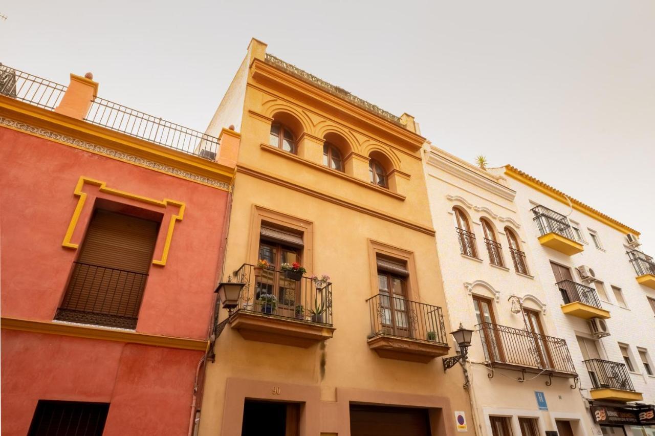 Precioso Apartamento En Triana Sevilla Eksteriør billede